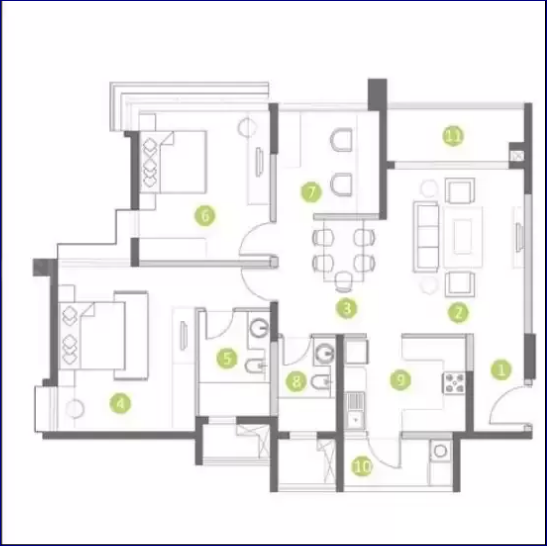 Shapoorji Pallonji Parkwest Pine Tower 9