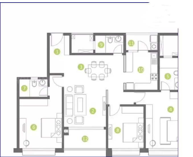 Shapoorji Pallonji Parkwest Pine Tower 9